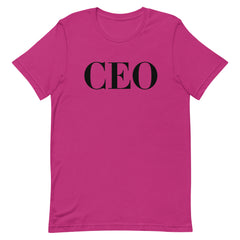 CEO T-Shirt - Black