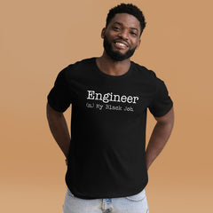 Customizable Black Job Defined T-Shirt