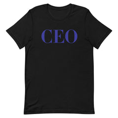 CEO T-Shirt - Blue