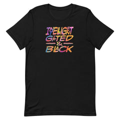 Intelligent Gifted & Black T-Shirt