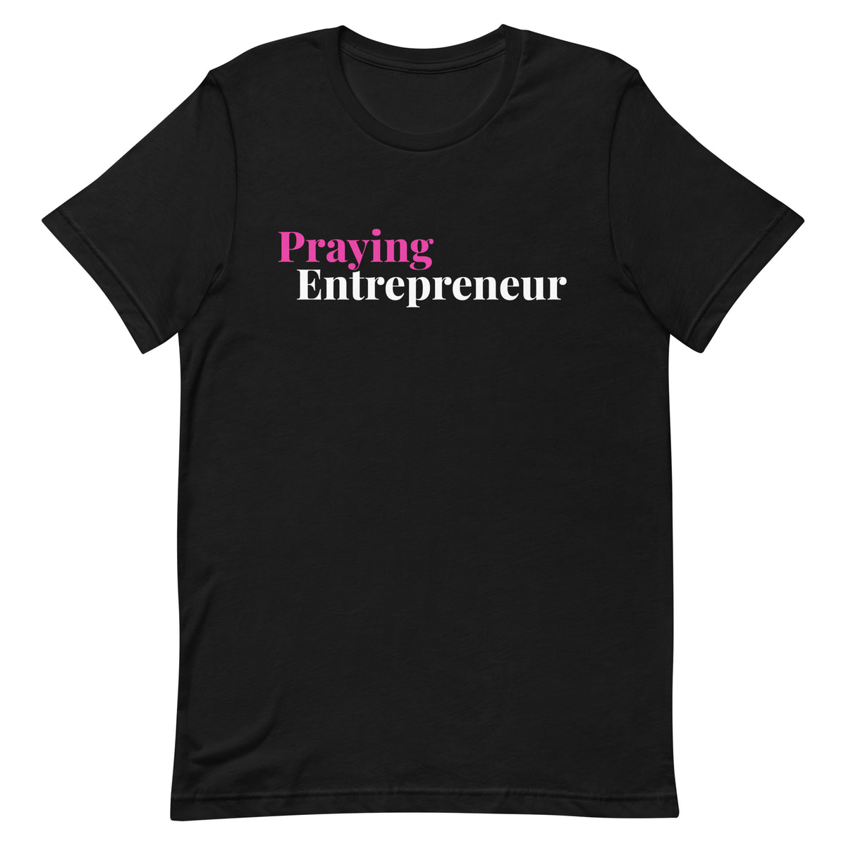 Praying Entrepreneur T-Shirt - White