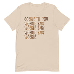 Gobble Til You Wobble Baby T-Shirt