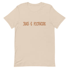 Juke & Footwork T-Shirt - Sun Glow