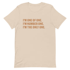 I'm One Of One T-Shirt - Sun Glow