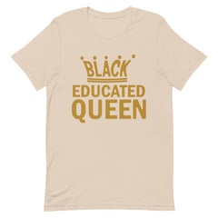 Black Educated Queen T-Shirt