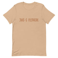 Juke & Footwork T-Shirt - Sun Glow