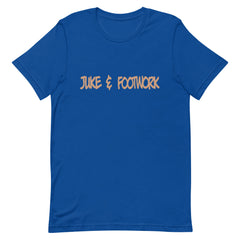 Juke & Footwork T-Shirt - Sun Glow