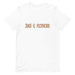 Juke & Footwork T-Shirt - Sun Glow