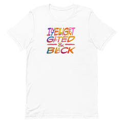 Intelligent Gifted & Black T-Shirt