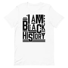 I Am Black History T-Shirt - Black