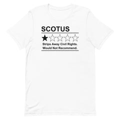 SCOTUS Strips Away Civil Rights T-Shirt