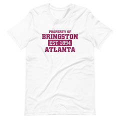 Property of Bringston Est 1894 Atlanta  T-Shirt