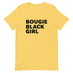 Bougie Black Girl T-Shirt