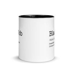 Black Job: President of The United States of America Accent Color Mug