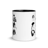 Janet Jackson Appreciation Accent Color Mug