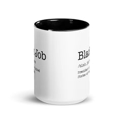 Black Job: President of The United States of America Accent Color Mug