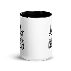 Lady Boss Accent Color Mug