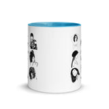 Janet Jackson Appreciation Accent Color Mug