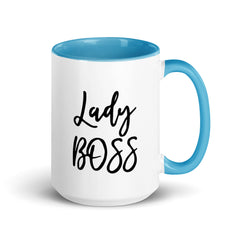 Lady Boss Accent Color Mug