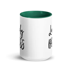 Lady Boss Accent Color Mug