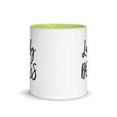 Lady Boss Accent Color Mug