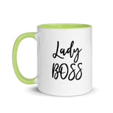 Lady Boss Accent Color Mug
