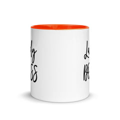 Lady Boss Accent Color Mug