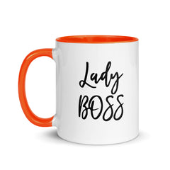 Lady Boss Accent Color Mug