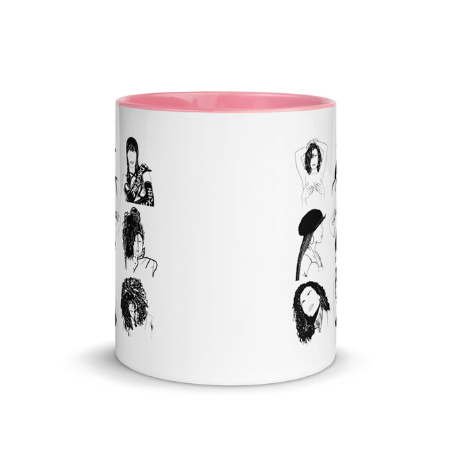Janet Jackson Appreciation Accent Color Mug