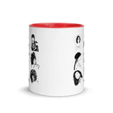 Janet Jackson Appreciation Accent Color Mug