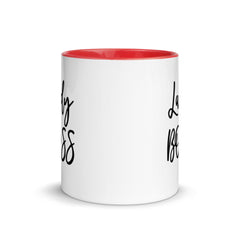 Lady Boss Accent Color Mug