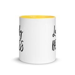 Lady Boss Accent Color Mug