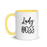 Lady Boss Accent Color Mug