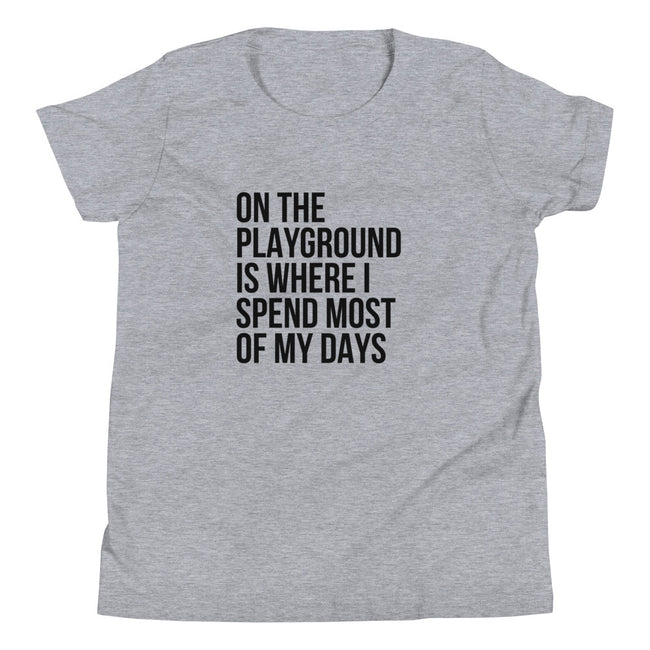 On The Playground Youth T-Shirt