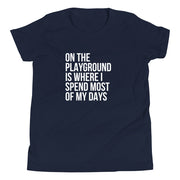 On The Playground Youth T-Shirt