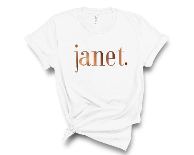Janet T-Shirt