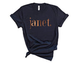 Janet T-Shirt