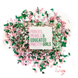 AKA Pink & Green Confetti Packets